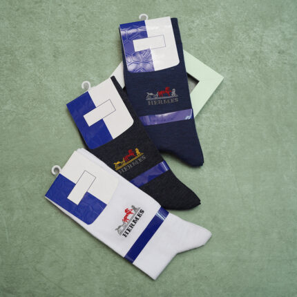 جوراب ساق بلند مردانه کد 803112