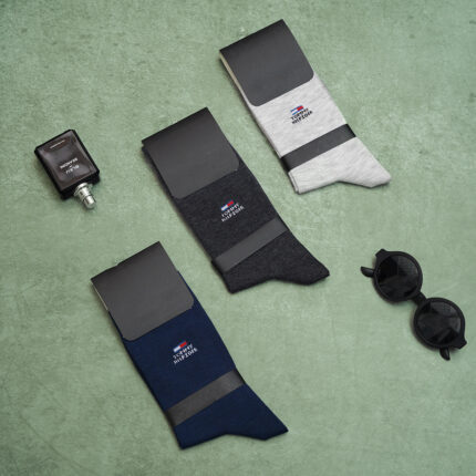 جوراب ساق بلند مردانه کد 803123/1