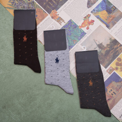 جوراب ساق بلند مردانه کد 803123/3