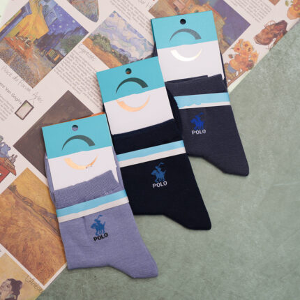 جوراب ساق بلند مردانه کد 803116