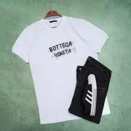 تیشرت نخ پنبه مردانه کد 801439