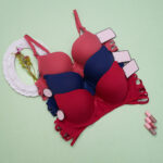 سوتین مجلسی کاپ B وارداتی زنانه کد 905383 