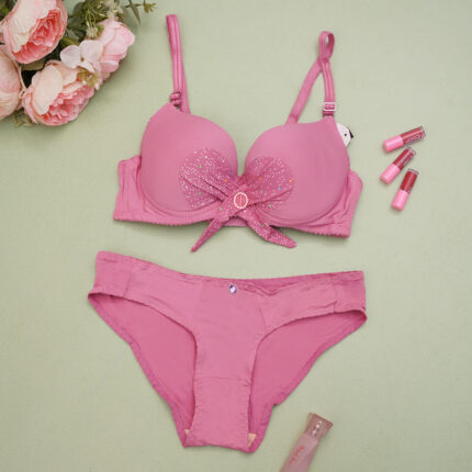 ست سوتین و شورت وارداتی زنانه کد 908367/2