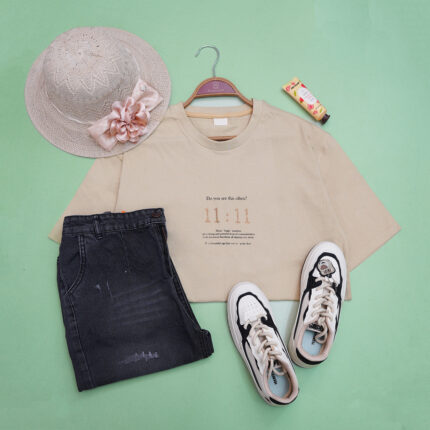 تیشرت نخ پنبه ای زنانه کد906140