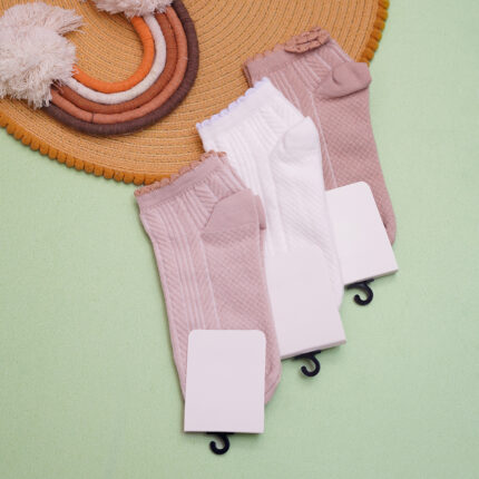 جوراب مچی پنبه ای زنانه کد 903033