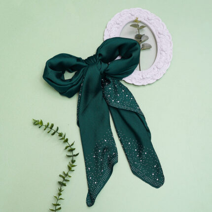 روسری قواره بزرگ کریستال کد 905450 