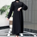 مانتو بلند کریشه زنانه کد 911115