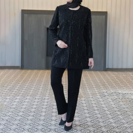 ست کارشده مجلسی زنانه کد902160