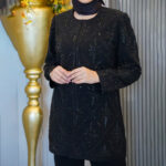 ست کارشده مجلسی زنانه کد902160