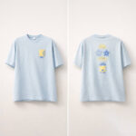 تیشرت پینترستی زنانه کد 906316/1