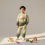 ست بلوز شلوار دورس جاگر پسرانه کد140411211