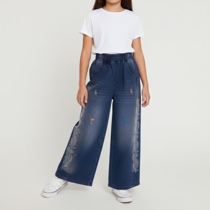 شوار لی بگی دخترانه کد 606015