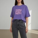 تیشرت پنبه ای زنانه کد 140412051