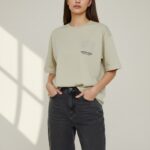 تیشرت نخ پنبه ای زنانه کد906137