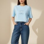 تیشرت نخ پنبه ای زنانه کد906140