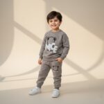 ست بلوز شلوار دورس پسرانه کد 602558