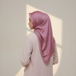 روسری قواره بزرگ کریستال کد 905450