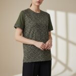 تیشرت ویسکوز زنانه کد 906079