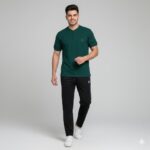 ست تیشرت شلوار طرح گوچی مردانه کد 802029