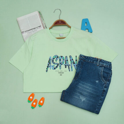 تیشرت پنبه ای زنانه کد 906277
