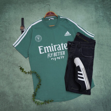 تیشرت نخ پنبه Adidas مردانه کد 801157