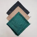 روسری قواره بزرگ ژاکارد کد 905411