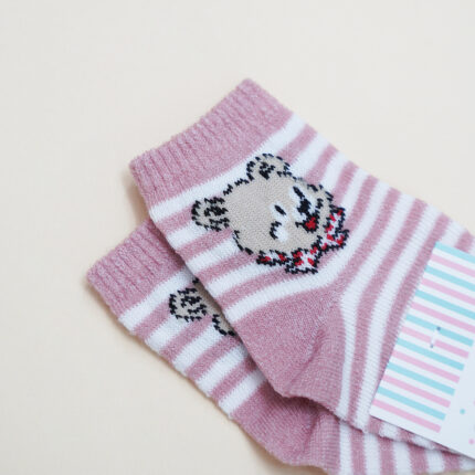 جوراب نوزادی کد 603044