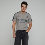 تیشرت نخ پنبه Adidas مردانه کد 801157