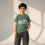 تیشرت پنبه ای پسرانه کد 601687/2