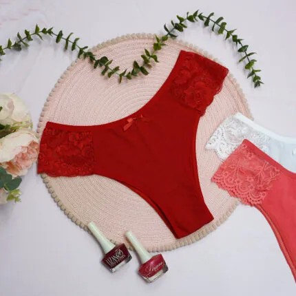 شورت لامبادا بغل گیپور زنانه کد 908199