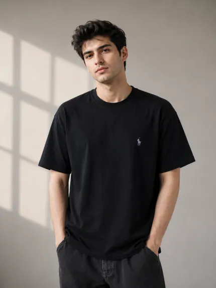 تیشرت پنبه مردانه طرح polo کد801489