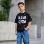 تیشرت پنبه ای پسرانه کد601441