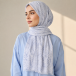 شال نخی زنانه کد 905372