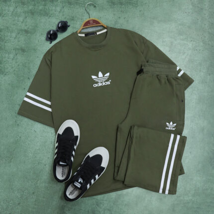 ست تیشرت شلوار گلکسی Adidas کد 802029