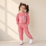 ست بلوز و شلوار دورس دخترانه کد602249