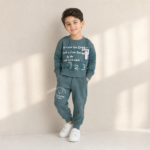 ست بلوز و شلوار دورس پسرانه کد602629
