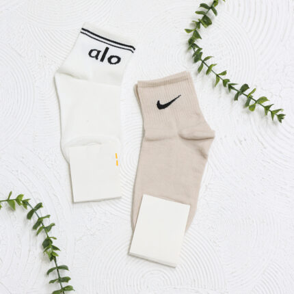 جوراب ساق کوتاه Nike و alo کد 803105