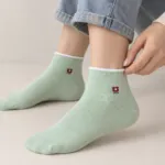 جوراب ساق کوتاه زنانه کد 903069