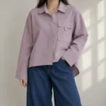 بلوز لنین زنانه کد 904542