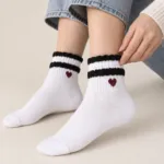 جوراب ساق کوتاه زنانه کد 903101