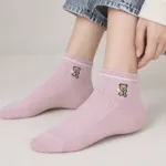 جوراب ساق کوتاه زنانه کد 903025