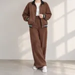 ست بامبر شلوار فوتر زنانه کد902008