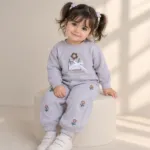 ست بلوز شلوار دورس دخترانه کد602287